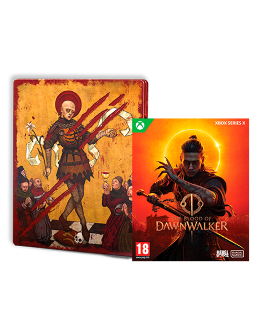 The Blood of Dawnwalker Edicion Day One