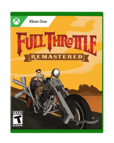 Full Throttle Remastered (Standard) LRG - Imp USA