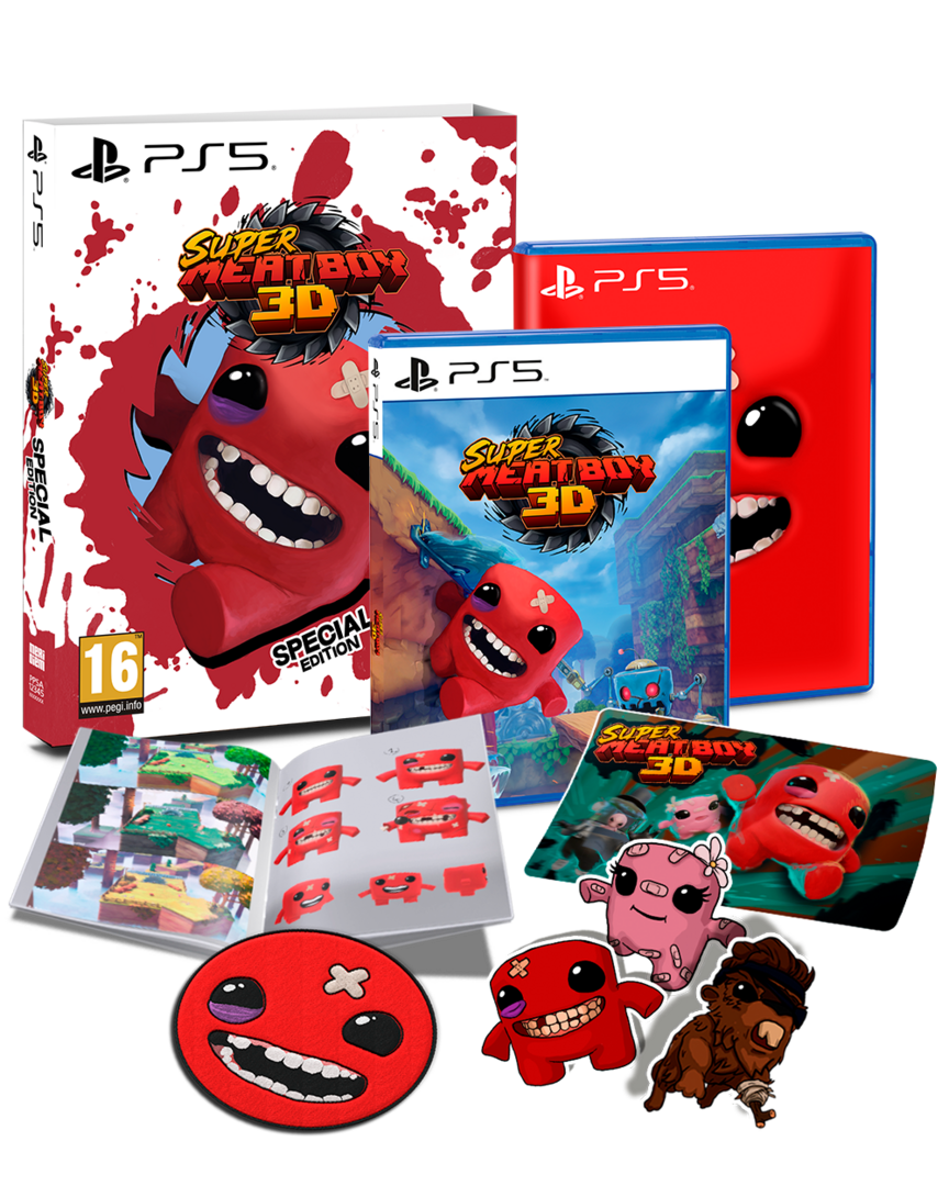 Super Meat Boy 3D Special Edition