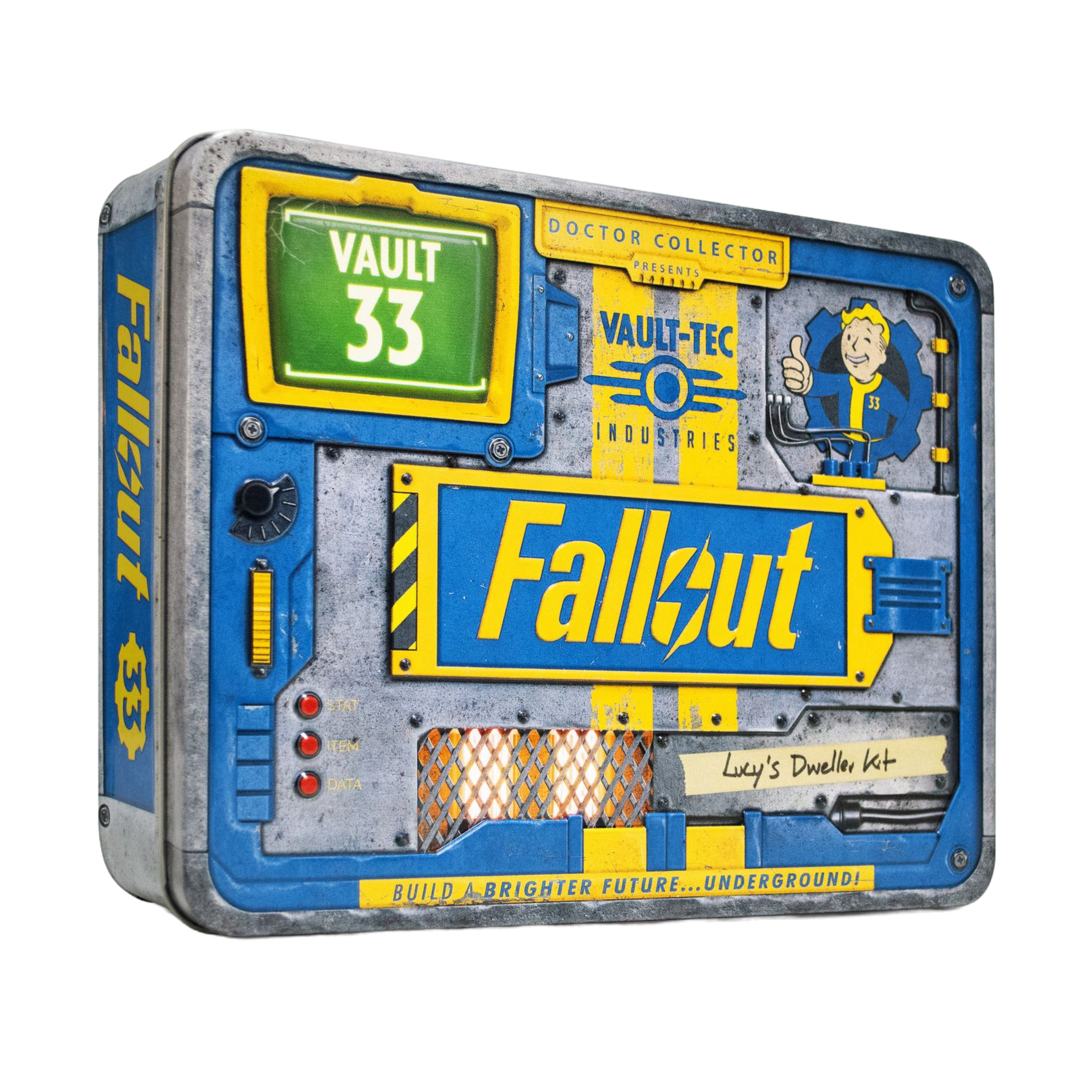 Kit Habitante Lucy Fallout Doctor Collector
