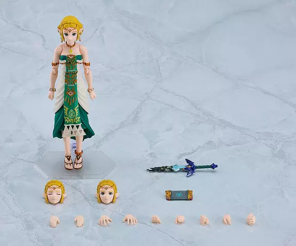 Reservar Figura Zelda The Legend of Zelda: Tears of The Kingdom Ver. Figma Figuras