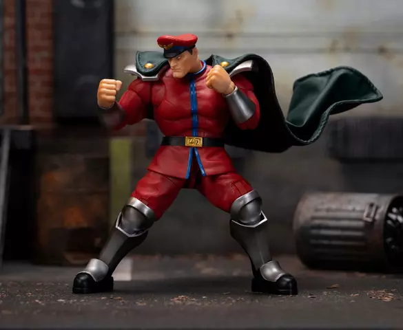 Comprar Figura M.Bison Ultra Street Fighter II: The Final Challengers Jada Toys Figuras