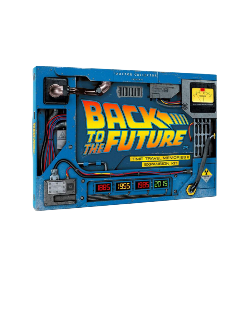 Time travel memories ii expansion kit regreso al futuro