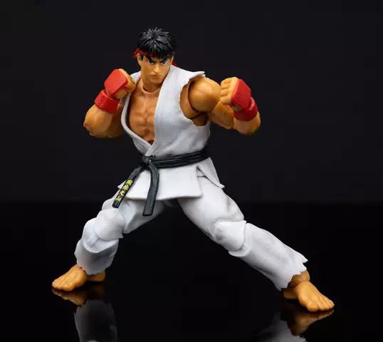 Comprar Figura Ryu Ultra Street Fighter II: The Final Challengers Jada Toys Figuras