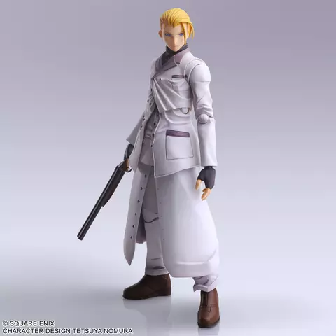 Reservar Figura Rufus Shinra Final Fantasy VII Bring Arts Square Enix Figuras