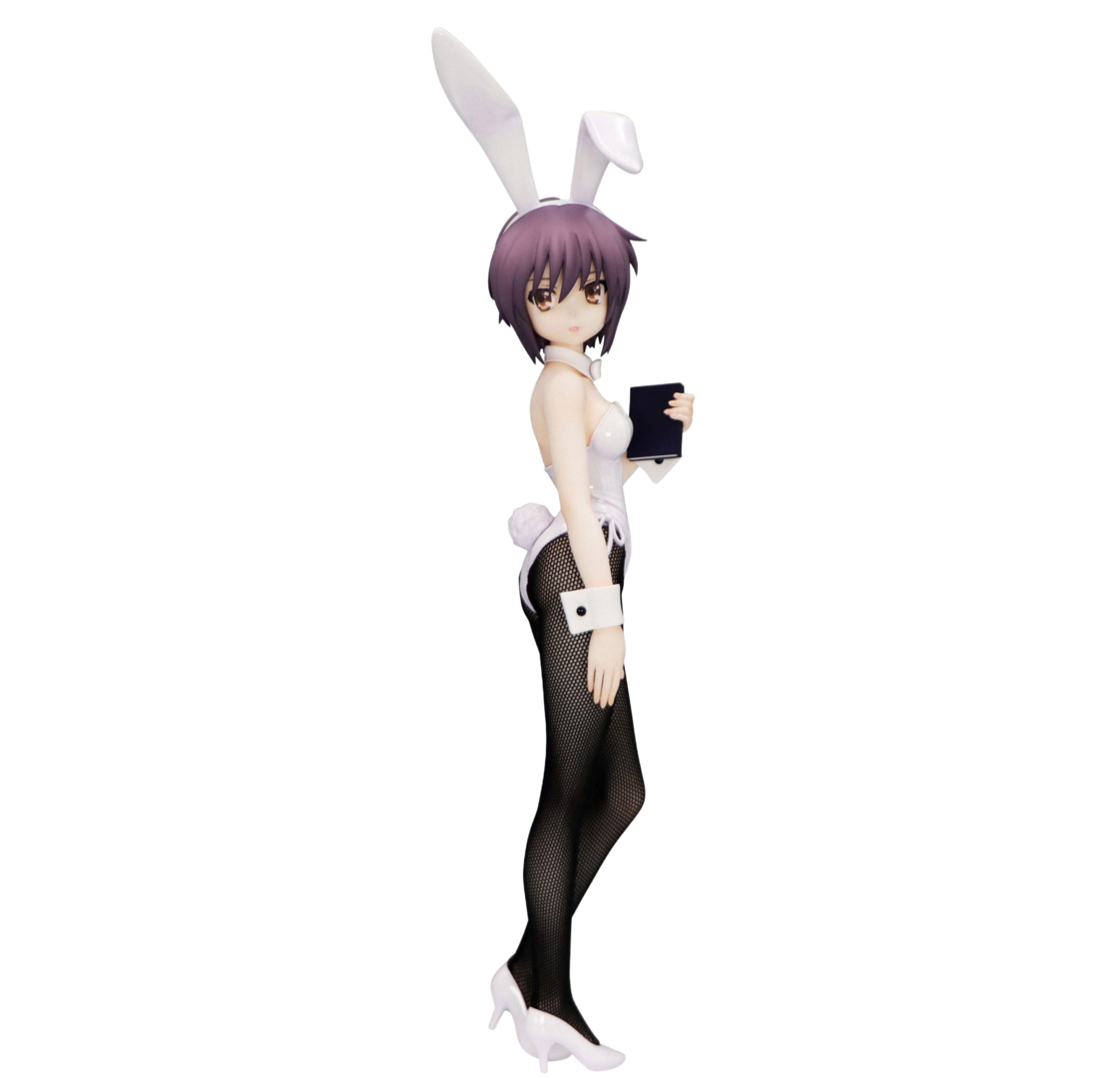Figura yuki nagato suzumiya haruhi no yuutsu bicute bunnies furyu 28cm