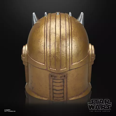 Reservar Casco Electrónico Mandalorian Star Wars The Armorer 1/1 Hasbro Réplicas