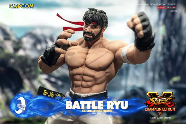 Reservar Figura Battle Ryu Street Fighter V 1/6 Iconiq Studios Capcom Figuras Estándar