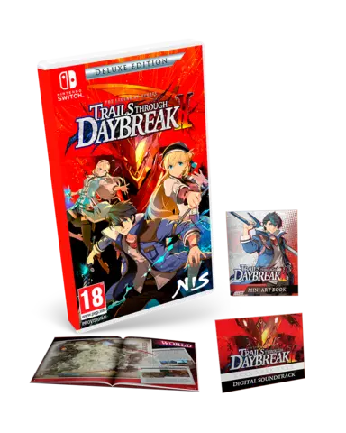 Comprar The Legend of Heroes: Trails through Daybreak II - Edición Deluxe Switch Deluxe