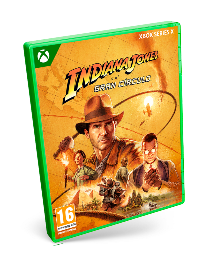 Indiana jones y el gran círculo