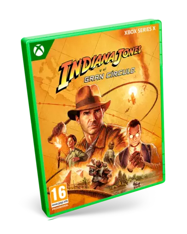 Comprar Indiana Jones y el Gran Círculo Xbox Series Estándar