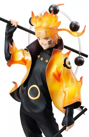 Reservar Figura Naruto Uzumaki Sabio Seis Caminos Naruto Shippuden Versión Aniversario  Megahouse Figuras Aniversario