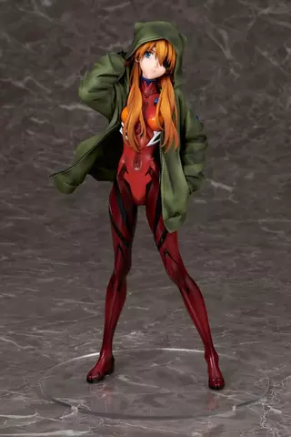 Reservar Figura Asuka Langley Shin Evangelion Hoodie Ver. 1/7 Alter Figuras Estándar