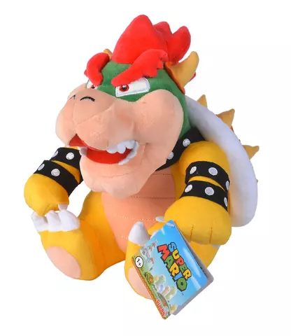 Reservar Peluche Bowser Super Mario 