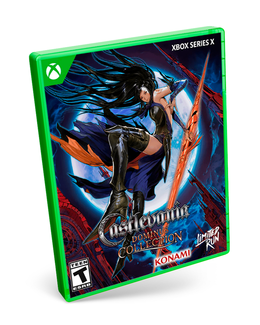 Castlevania Dominus Collection (Ecclesia Cover) Imp USA