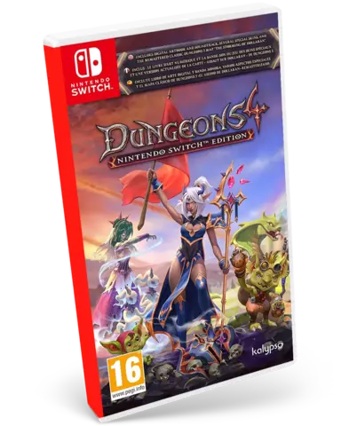 Comprar Dungeons 4 Edición Deluxe Nintendo Switch Switch Estándar