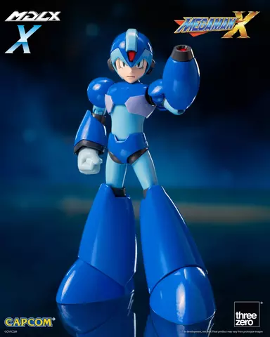 Reservar Figura Mega Man Rockman X MDLX ThreeZero Figuras Estándar