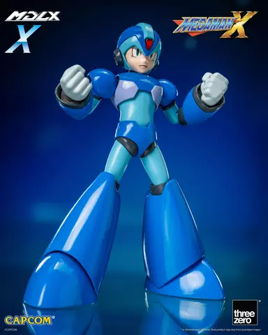 Reservar Figura Mega Man Rockman X MDLX ThreeZero Figuras Estándar