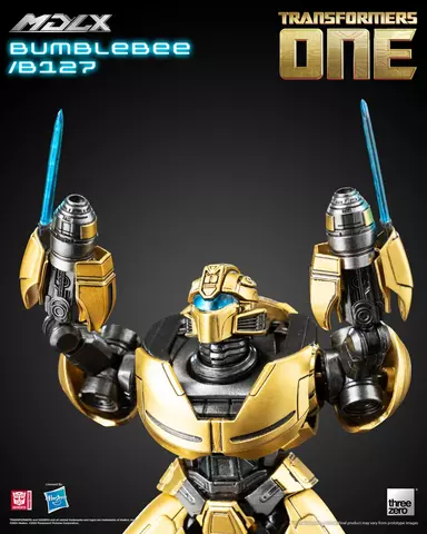 Reservar Figura Bumblebee /B127 Transformers One MDLX ThreeZero Figuras Estándar