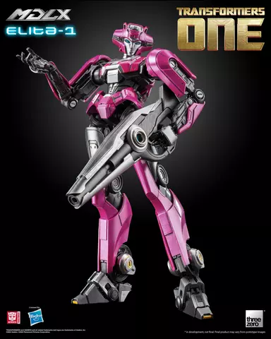 Reservar Figura ELITA-1 Transformers One MDLX ThreeZero Figuras Estándar