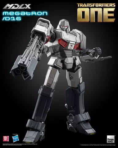 Comprar Figura Megatron/D16 Transformers Onea MDLX ThreeZero Figuras Estándar