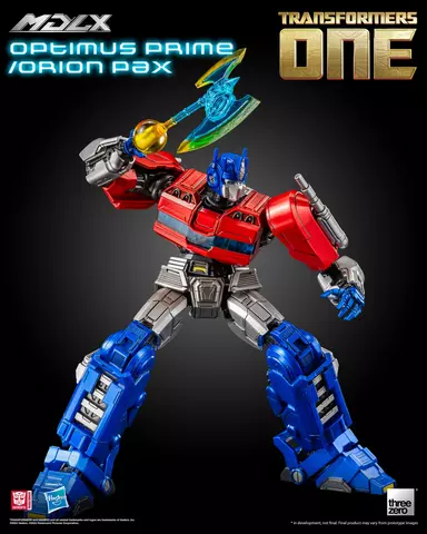 Reservar Figura Optimus Prime/Orion Pax Transformers One MDLX ThreeZero Figuras Estándar