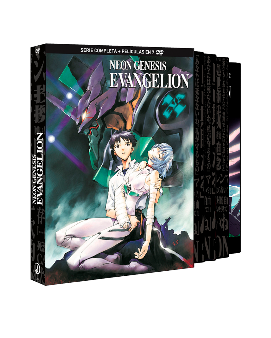 Neon Genesis Evangelion - 26 Episodios Serie TV +  2 Películas