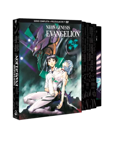 Reservar Neon Genesis Evangelion - 26 Episodios Serie TV +  2 Películas Coleccionista Blu-ray