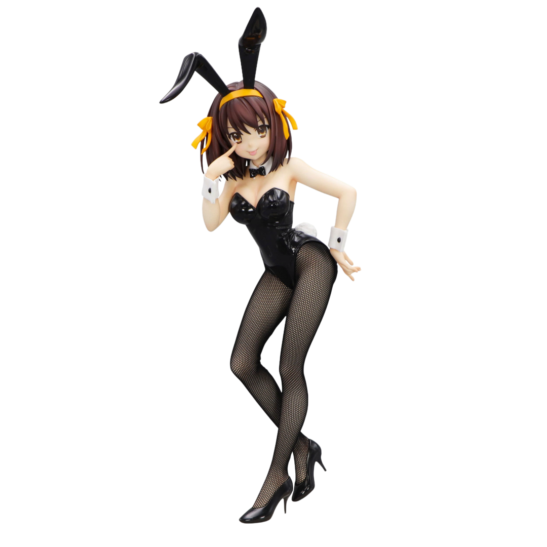 Figura suzumiya haruhi suzumiya haruhi no yuutsu bicute bunnies furyu 26cm