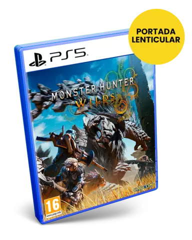 Reservar Monster Hunter Wilds Edición Lenticular PS5 Lenticular