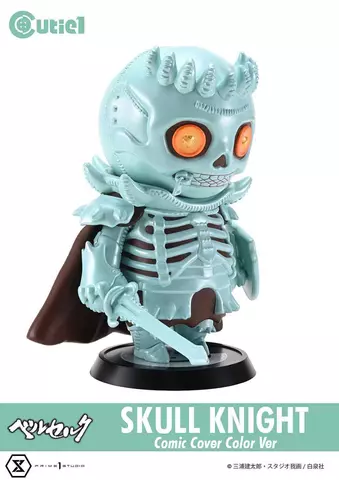 Reservar Figura Skull Knight Berserk Cutie1 Comic Color Ver. Prime 1 Studios 12cm Figuras Estándar
