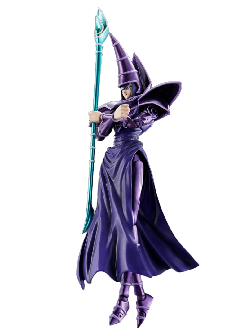 Figura dark magician yu-gi-oh! sh monster arts