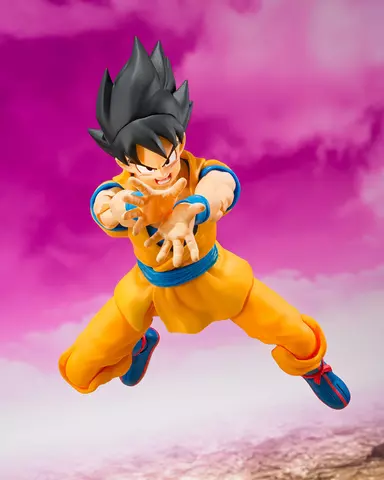 Reservar Figura Son Goku Adulto Dragon Ball Daima SH Figuarts Figuras Estándar