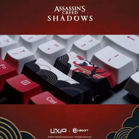 Reservar Teclado Assassin's Creed Shadows PC