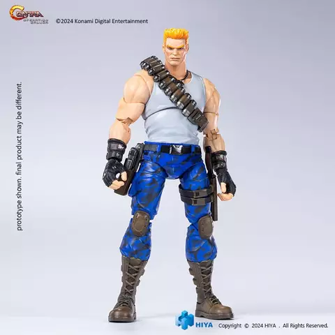 Reservar Figura Bill Rizer Contra: Operation Galuga Hiya Toys Figuras Estándar