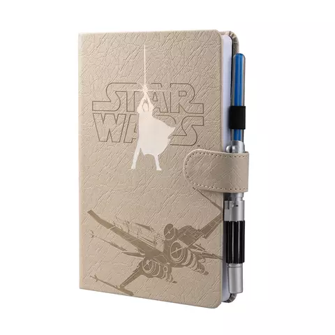 Comprar Cuaderno Premium A5 Con Boligrafo Sable De Luz Star Wars Luke Skywalker Estándar