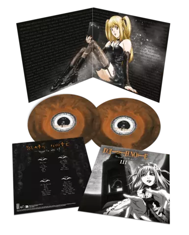 Comprar Vinilo Death Note - Original Soundtrack - Vol 3 2 LP Color Marrón 