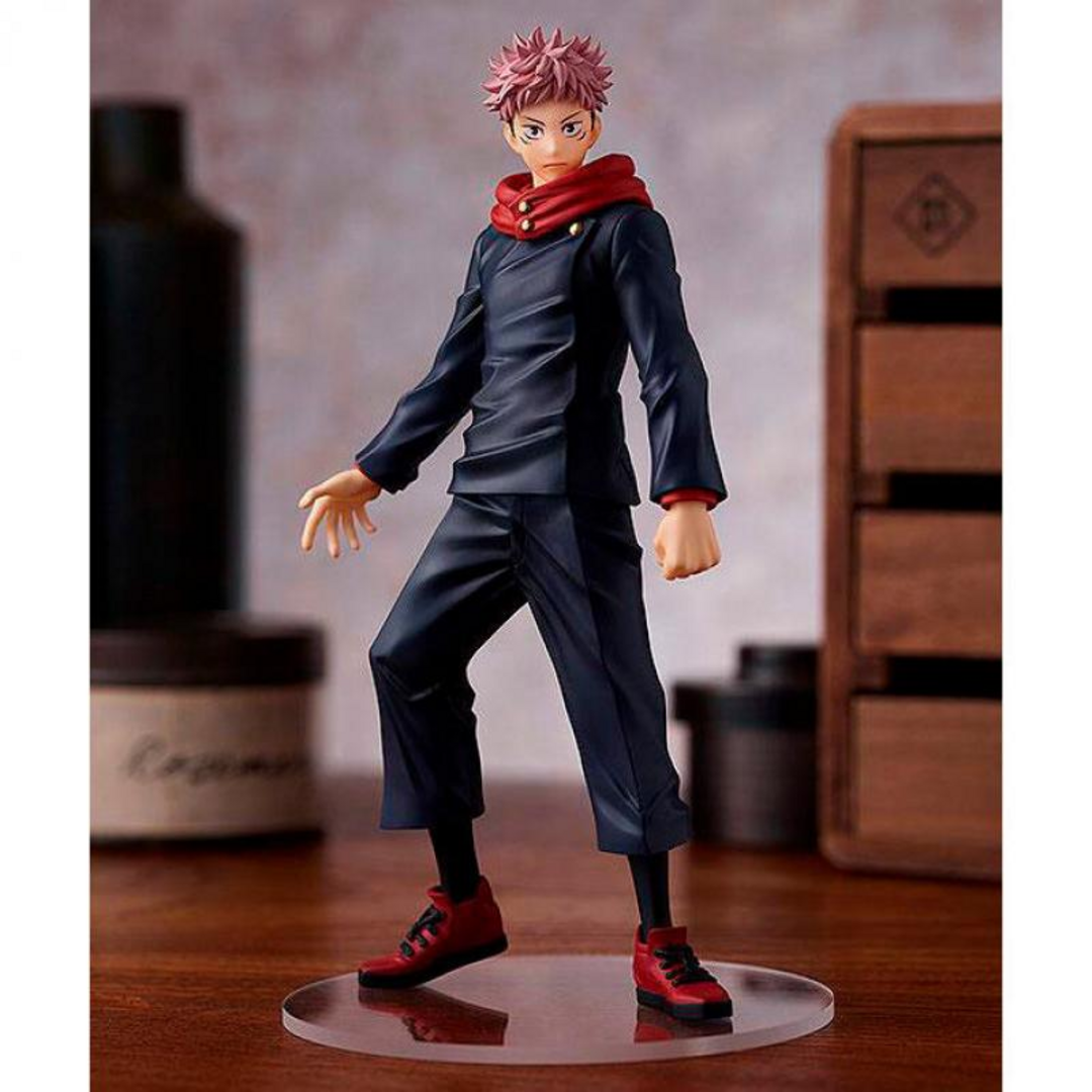 Yuji itadori figura 17,5 cm jujutsu kaisen pop up parade