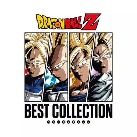 Reservar Vinilo Dragon Ball Z - Best Collection, 2 LP Color Naranja 