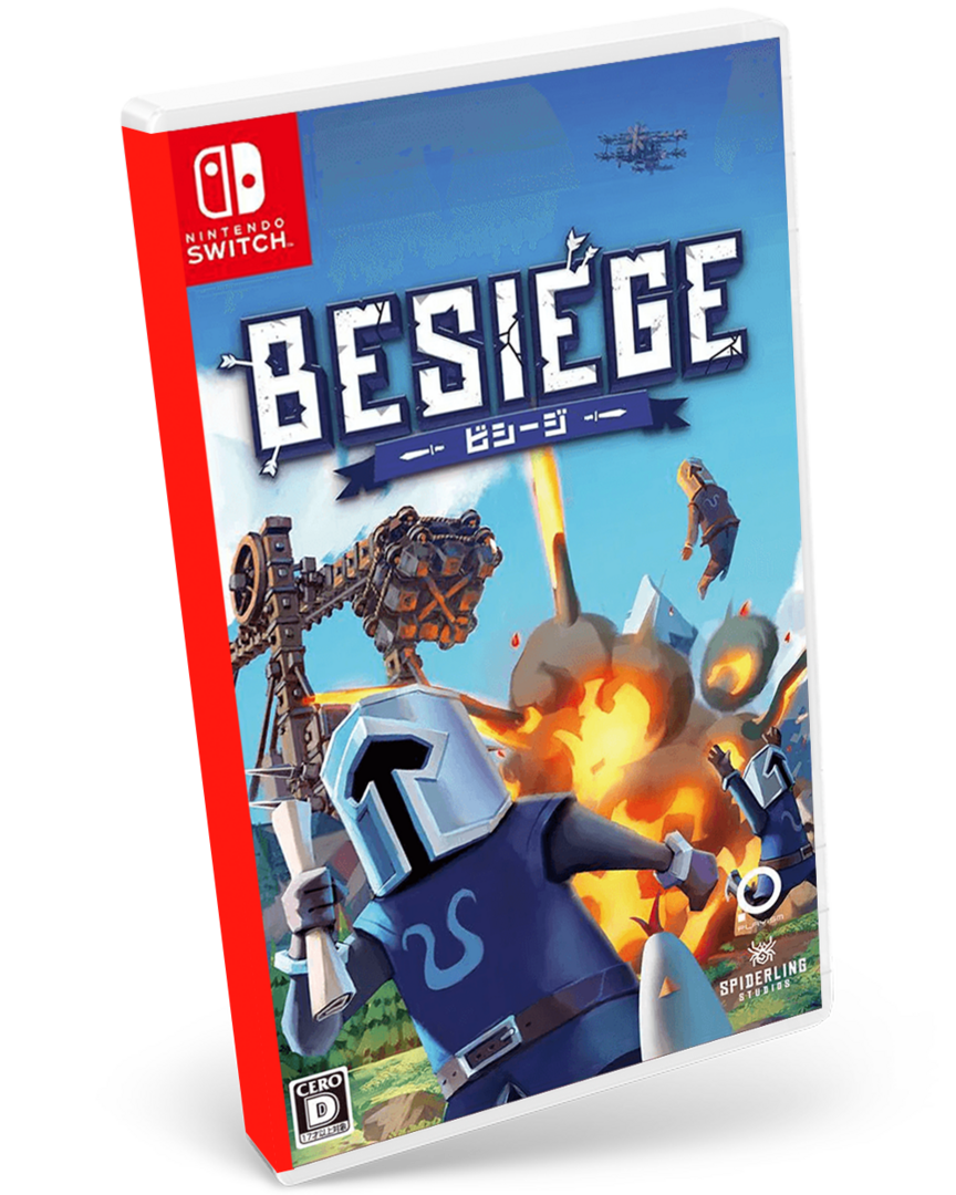 Besiege (multi-language) imp jp