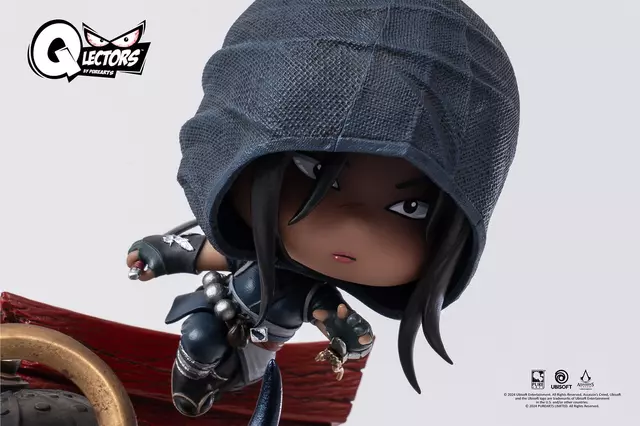 Reservar Figura Naoe & Yasuke Assassin's Creed Shadows Qlectors Pure Arts Figuras
