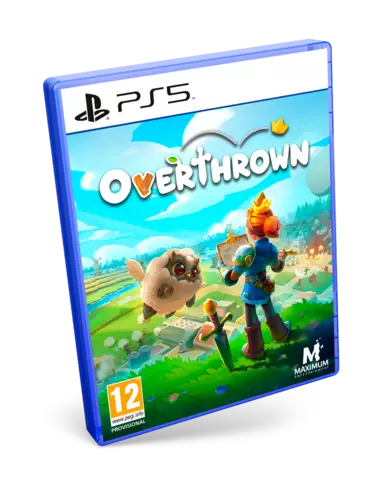 Reservar Overthrown PS5 Estándar