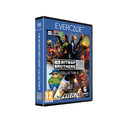 Reservar Cartucho Evercade Bitmap Brothers Collection 2 Evercade