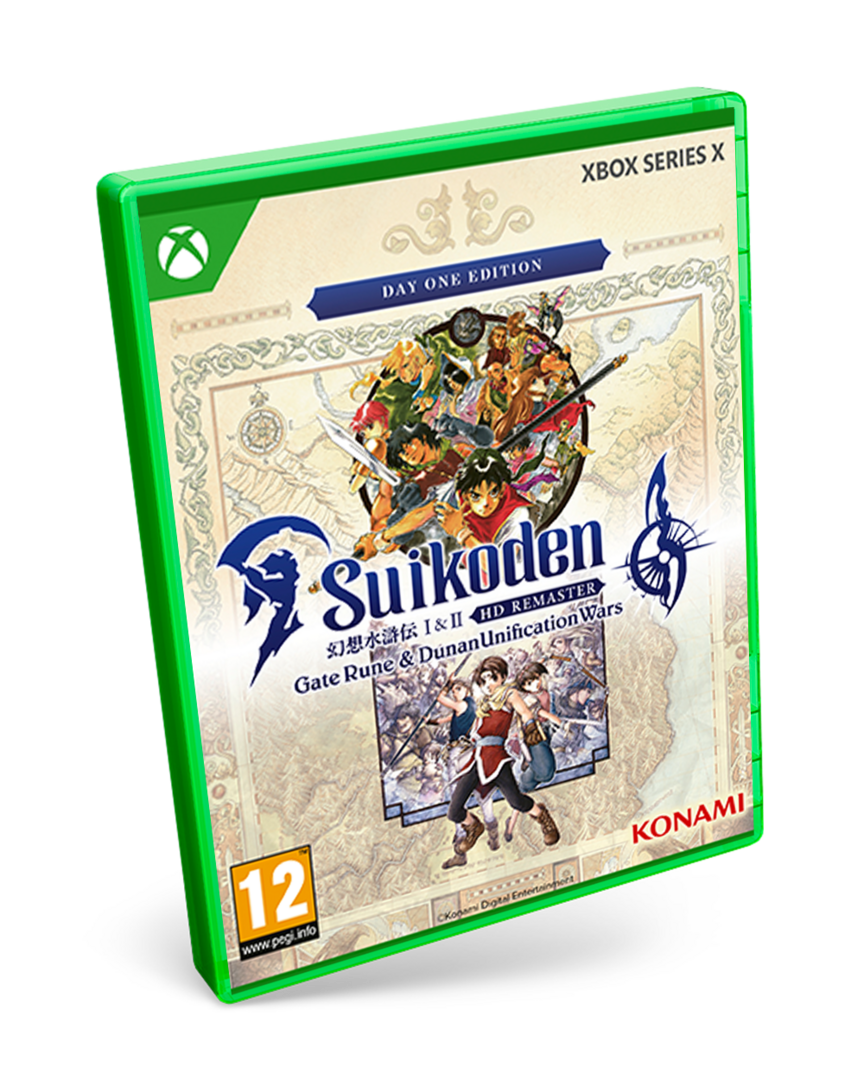 Suikoden 1 y 2 hd remaster edición day one