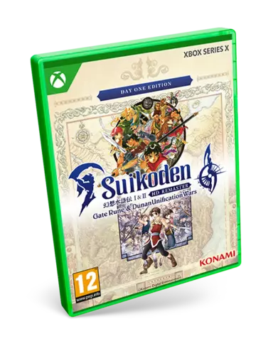 Comprar Suikoden 1 y 2 HD Remaster Edición Day One Xbox Series Day One