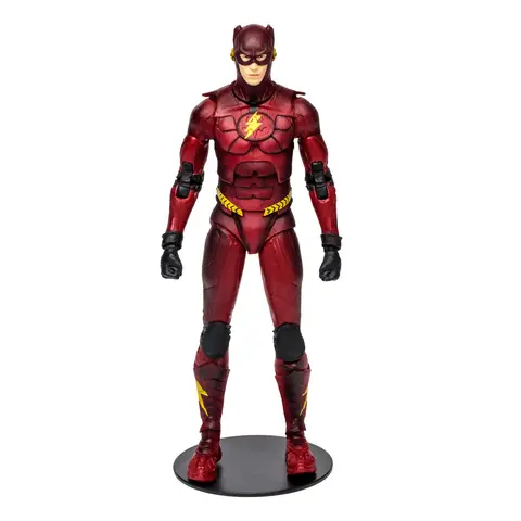 Comprar Figura McFarlane DC Comics The Flash Pelicula Flash Traje Batman Figuras