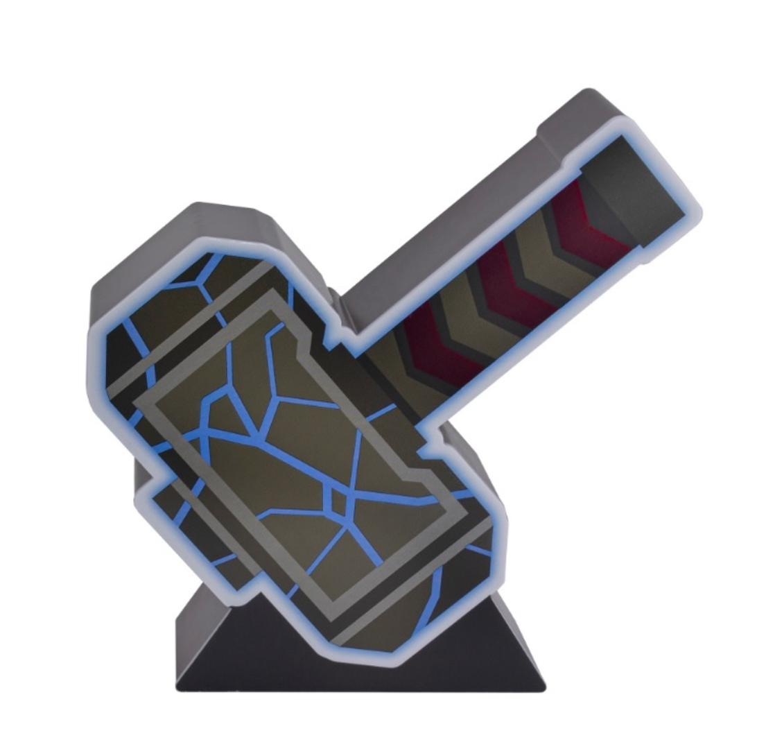 Paladone Marvel - Marteau de Thor - Lampe 2D 17cm