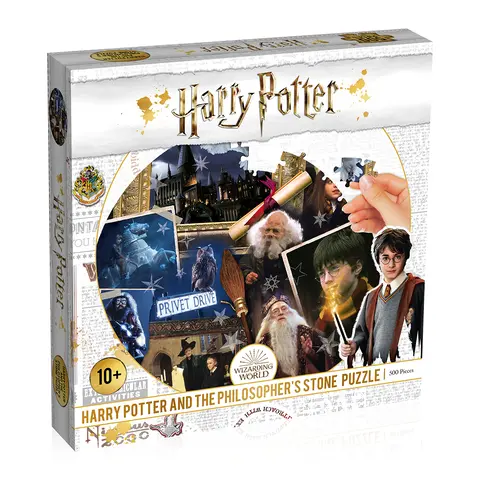 Comprar Puzzle Harry Potter Y La Piedra Filosofal 