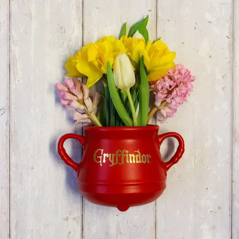 Comprar Macetero De Pared Harry Potter Caldero Gryffindor 