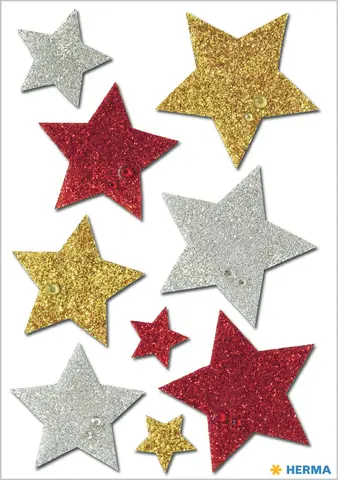 Comprar Pegatinas Magic Estrellas Colores Glitter 